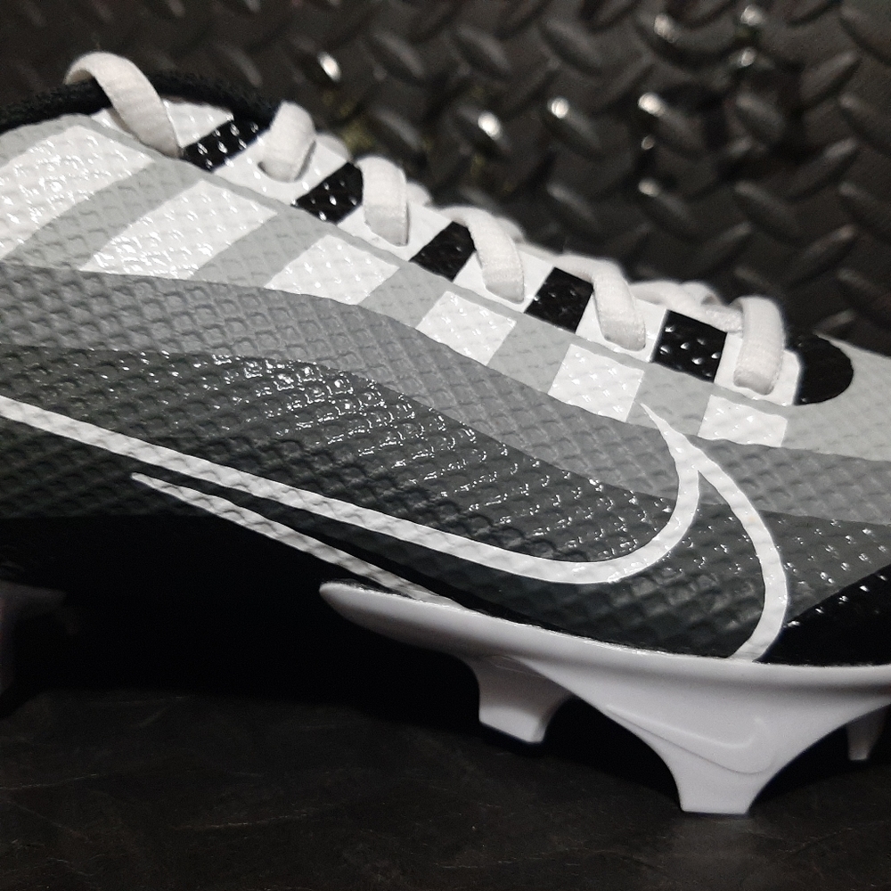 Nike Vapor Edge Speed 360 Black Dark Smoke Grey shoes DQ5110-001 size 7.5 - Picture 4 of 10